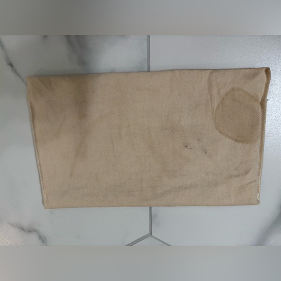 Louis Vuitton Pochette w/ original dust bag, box, ribbon, & sales bag - Picture 15 of 17